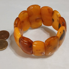 ANTIQUE Vintage Genuine BALTIC AMBER Egg Yolk - pikkukuva 3
