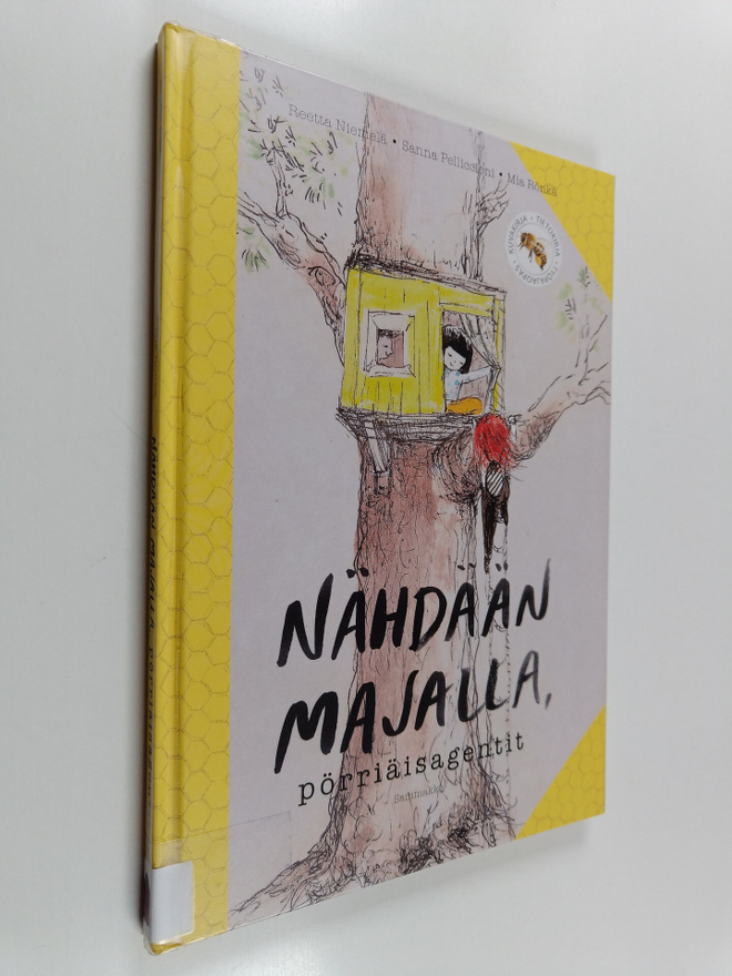 Reetta Niemelä : Nähdään majalla, pörriäisagentit