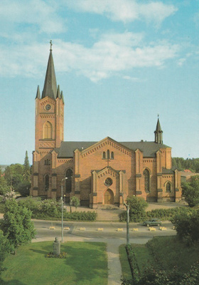 KIRKKOKORTTI - LOVIISAN KIRKKO - 1