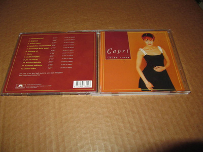 Capri CD Salaa Sinun v.1997 UUDENVEROINEN !