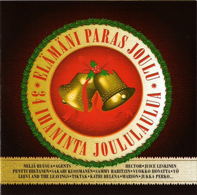 ELÄMÄNI PARAS JOULU, 34 IHANINTA JOULULAULUA (2-CD), katso!
