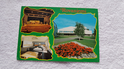 ROVANIEMI Postikortti*