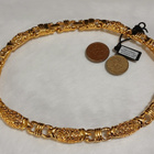 21k kullattu Kanadalainen kaulakoru Gold plated - pikkukuva 4