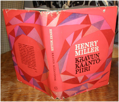 Henry Miller - Kravun kääntöpiiri - Gummerus sid. 4p.