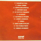 Saara Suvanto • Kaunotar Ja Kulkuri CD - pikkukuva 2