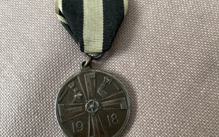 Vapaussodan muistomitali 1918