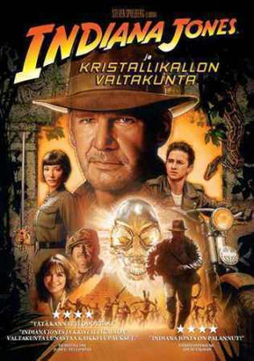 Indiana Jones ja Kristallikallon Valtakunta  -  DVD
