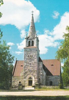 KIRKKOKORTTI - NILSIÄN KIRKKO - 2