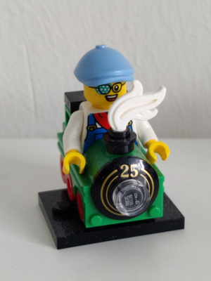 Lego Junalapsi keräily figuuri