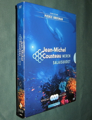 Jean-Michel Cousteau - Meren salaisuudet [3DVD]