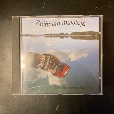Raision Harmonikkakerho - Soittajan muistoja CD