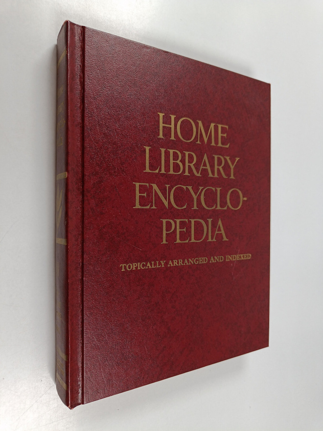 The Illustrated Home Library Encyclopedia 10 : Man and hi...
