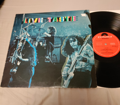 TASTE-Live taste Lp uk