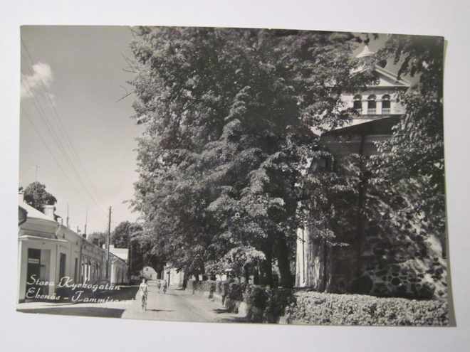 VANHA Postikortti Tammisaari 1950-luku