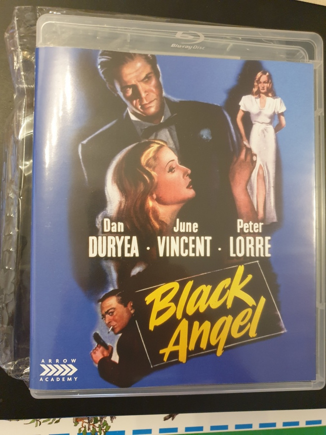 Arrow OOP: Black Angel (1946) (Film-Noir)
