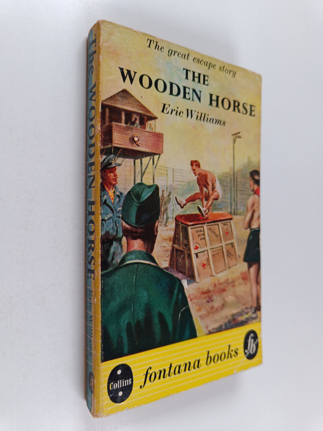 Eric Ernest Williams : The wooden horse
