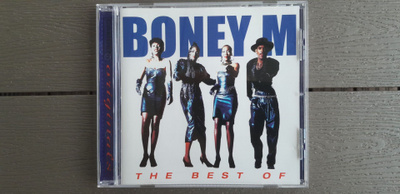 CD: Boney M - The Best Of (1997)