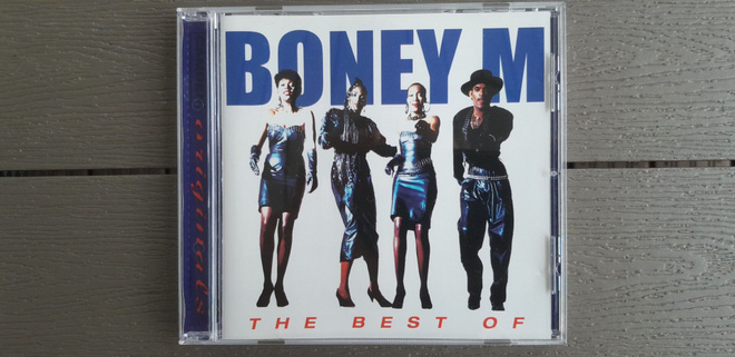 CD: Boney M - The Best Of (1997)