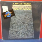 JOHN LEE HOOKER - ENDLESS BOOGIE EX-/EX- UK -89 LP - pikkukuva 1