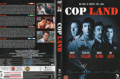 Cop Land (80 057) k -FI- DVD nordic, sylvester stallone 199