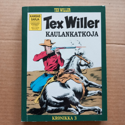 Tex Willer kronikka 3