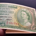 Belize, Board of Commissioners of Currency 1 Dollar - pikkukuva 3
