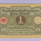 Saksa 1 Mark Darlehnskassenschein v.1920 AUNC P-58 - pikkukuva 1