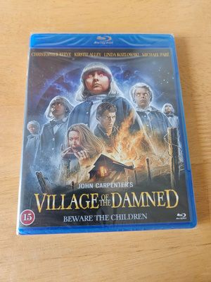 Village of the Damned - Kirottu kaupunki (Blu-ray, uusi)