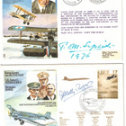 Lentokuori lentäjä ilmavoimat Sopwith erikoisleima RAF WW1 - pikkukuva 1