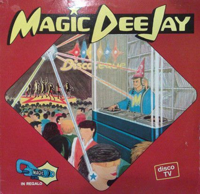 Magic Dee Jay italo-LP