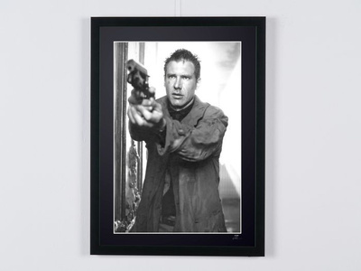 Blade Runner - Harrison Ford as "Deckard" limited edition