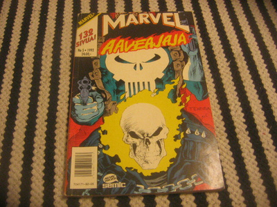 Marvel Aaveajaja 5/1992
