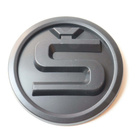 Skoda "S" Etu- / Takamerkki, Mattamusta - pikkukuva 3