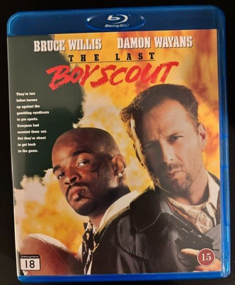 Viimeinen partiopoika, Blu-Ray