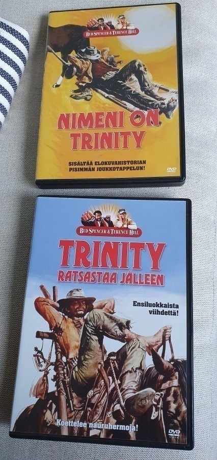 Nimeni on Trinity & Trinity ratsastaa jälleen (Terence Hill)