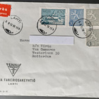Käyttösarjan expres-kirje Hollantiin 1958 - pikkukuva 1