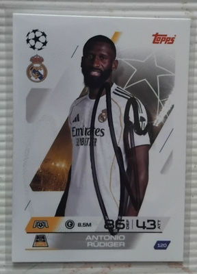 Antonio Rudiger Real Madrid signed