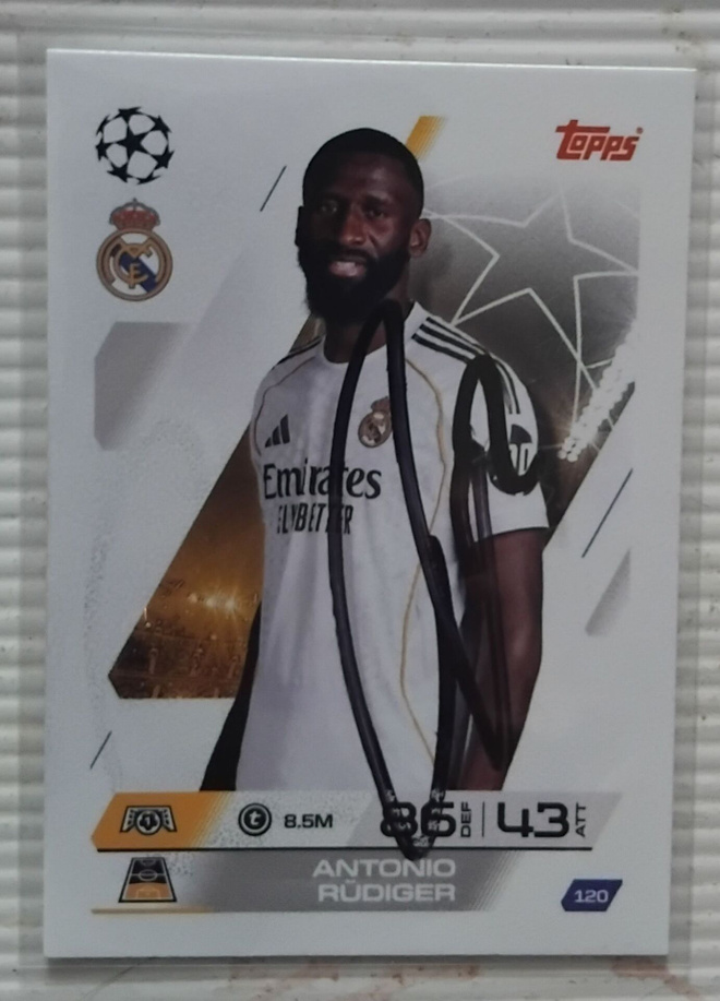 Antonio Rudiger Real Madrid signed