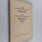 Suomen kirkkohistoriallisen seuran vuosikirja 1938 - pikkukuva 1