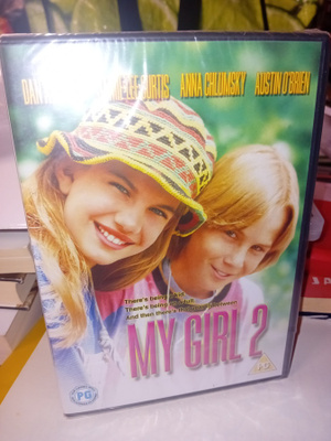 DVD Tyttöni mun 2 ( SIS POSTIKULU ) UUSI