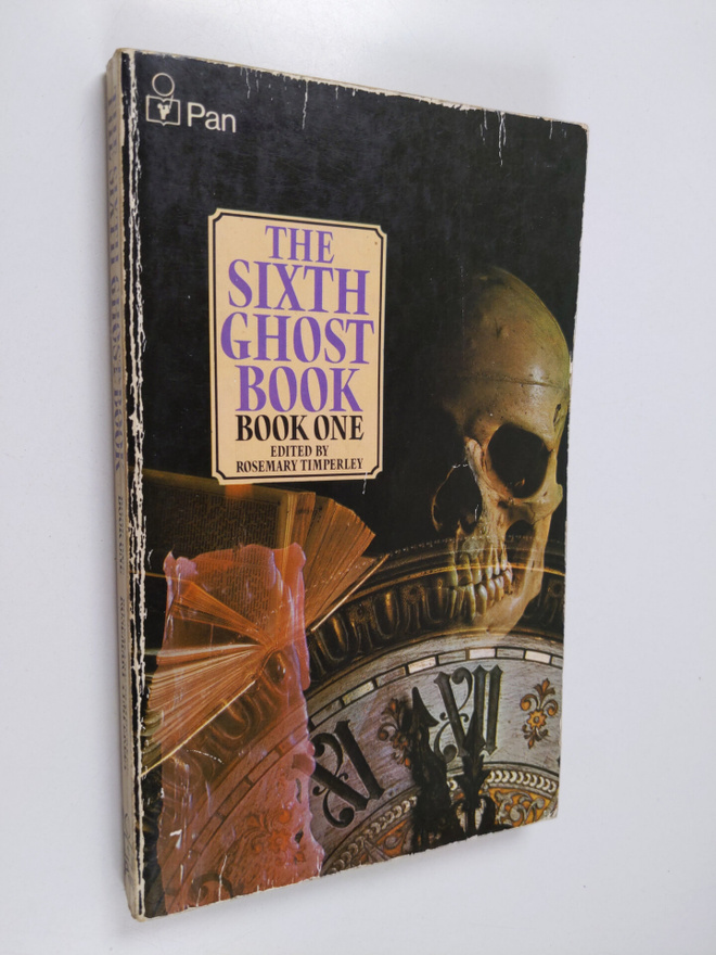 Rosemary Timperley : The sixth ghost book - The blood goe...