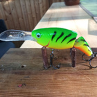 Rapala Shad Rap jointed 7cm - pikkukuva 2