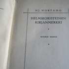 Nortamo: Helmikoristeinen kirjanmerkki - pikkukuva 1