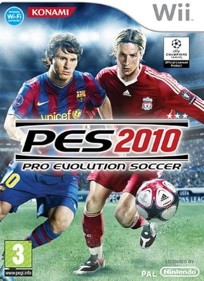 Pes 2010 (WII)