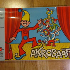 AKROBAATTI joukkuepeli lautapeli * ALGA klassikko 70-l peli - pikkukuva 1