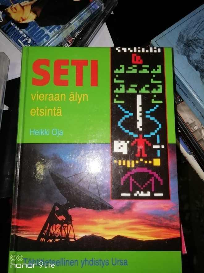 Heikki Oja SETI Vieraan älyn etsintä