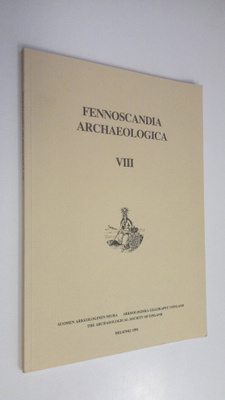 Fennoscandia archaeologica VIII