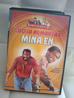 Luoja Armahtaa Minä En DVD Spencer&Hill