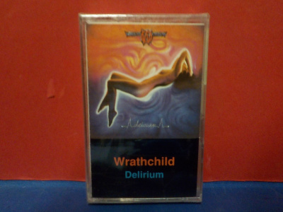 Wrathchild - Delirium UUSI "SS" C-KASETTI