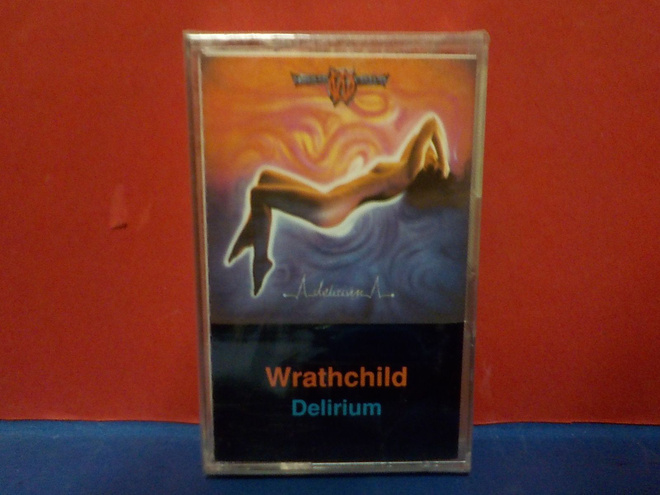 Wrathchild - Delirium UUSI "SS" C-KASETTI